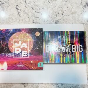 BPerfect Dream Big Palette & JADE Beauty Bay 42 color palette